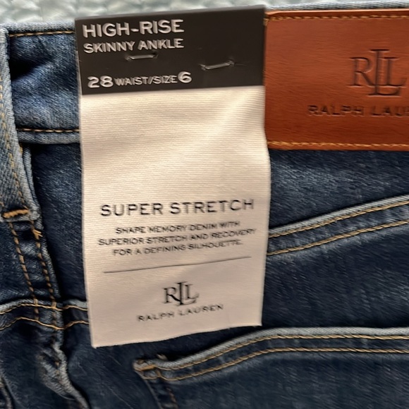 Lauren Ralph Lauren blue Jeans - Picture 5 of 6